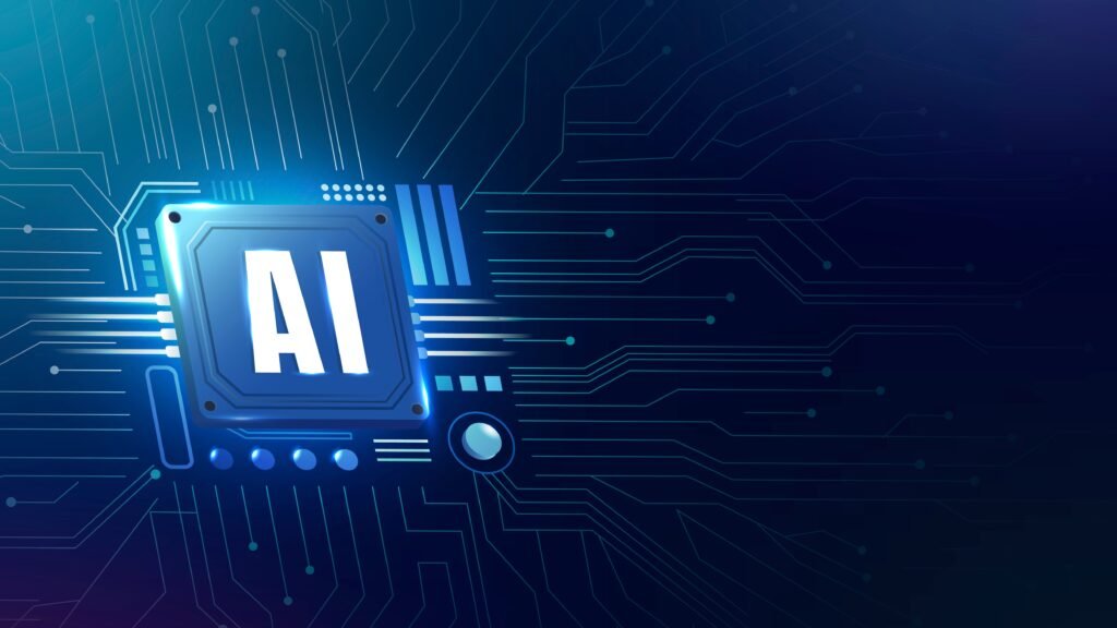 Ai Technology Microchip Background Digital Transformation Concept 1024x576